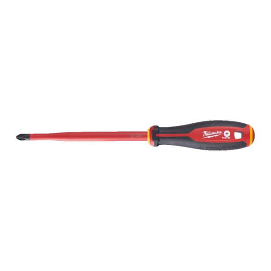 Milwaukee Tri-Lobe VDE Ruuvimeisseli kolmisivuinen pyörimistä estävä kahva PH3 x 150 mm