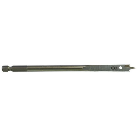 Milwaukee FB Lattaporanterä 8x152 mm.