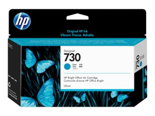 Hp Muste Syaani 730 130ml - Dj T1700