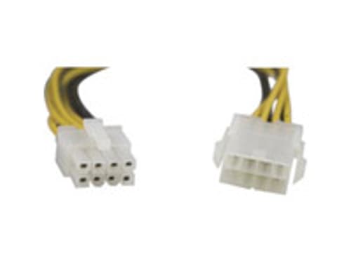 Deltaco Power Adapter 0.25m Power 8 Pin Eps12v Uros Power 8 Pin Eps12v Naaras
