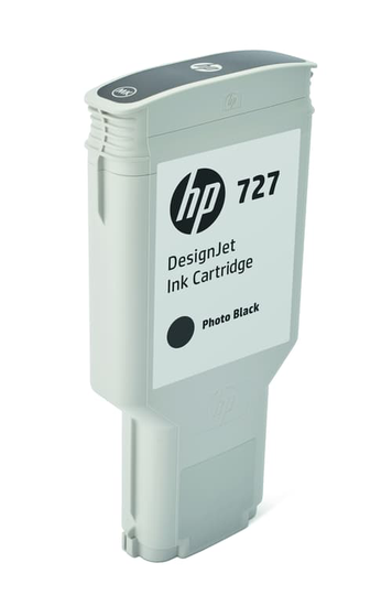 Hp Muste Kuva Musta 727 300ml - Dj 1530
