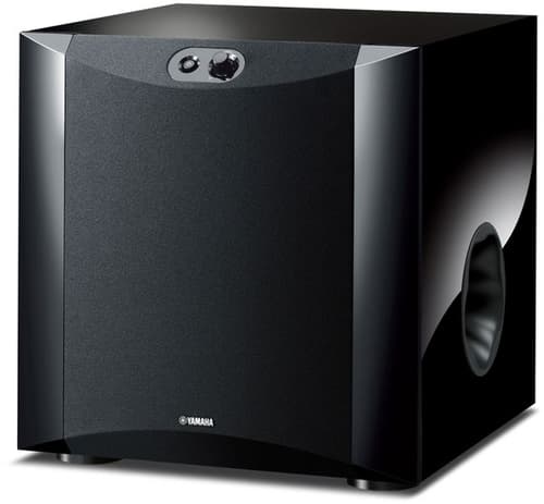 Yamaha Ns-sw300 Musta