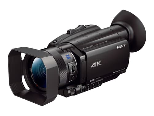 Sony Handycam Fdr-ax700 Musta
