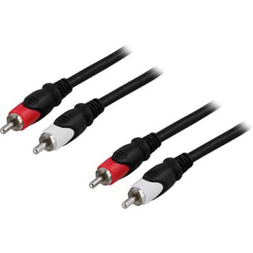 Deltaco Mm-109 1m Rca X 2 Uros Rca X 2 Uros
