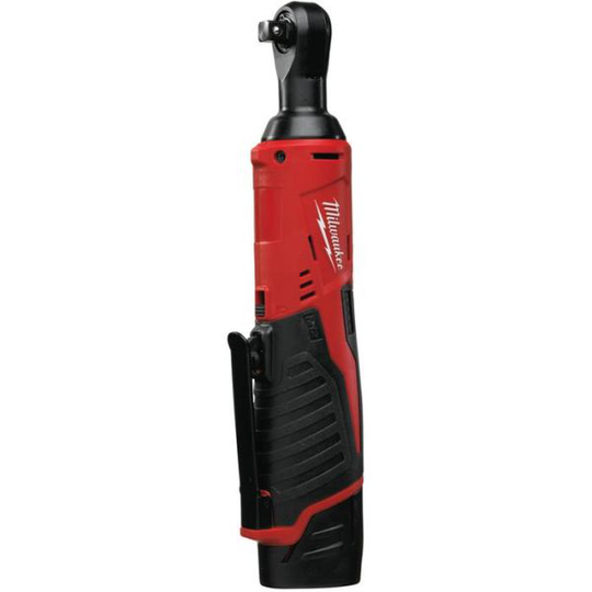 Milwaukee M12 IR-201B 3/8" Räikkäväännin sis. akun ja laturin