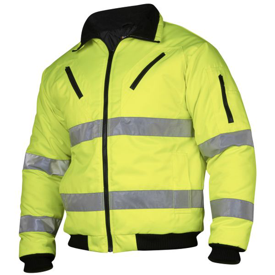 Top Swede 5016 Pilottitakki huomiotakki, keltainen Koko XS