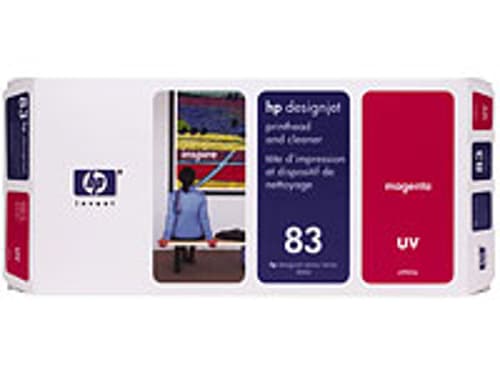Hp Printhead/cleaner No.83 Magenta - Dj5000