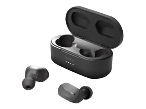 Belkin Soundform Täysin Langattomat Kuulokkeet Musta