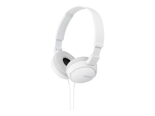 Sony Mdr-zx110ap Kuulokkeet 3,5 Mm Jakkiliitin Stereo Valkoinen