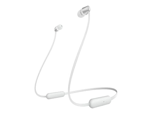 Sony Wi-c310 Langattomat Kuulokkeet Mikrofonilla Kuulokkeet Stereo Valkoinen