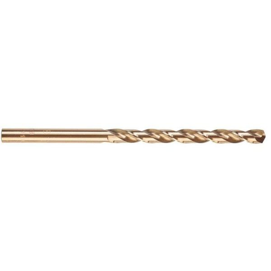 Milwaukee HSS Cobolt DIN 338 Metalliporanterä 10 kpl:n pakkaus 4,8x86 mm