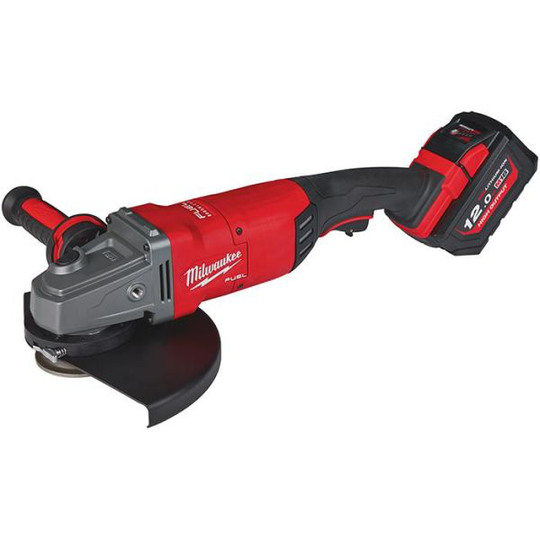 Milwaukee M18 FLAG230XPDB-121C Kulmahiomakone Ø 230 mm, sis. akun ja laturin