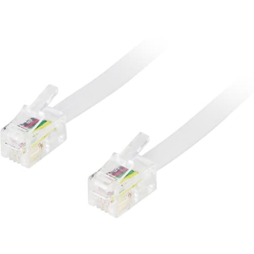 Deltaco Puhelinkaapeli 5m Rj-9/rj-10/rj-22 Uros Rj-9/rj-10/rj-22 Uros