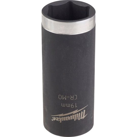Milwaukee Shockwave Impact Duty Voimahylsy 3/8" kiinnitys, pitkä 19 mm