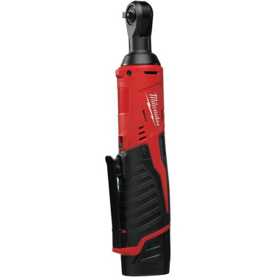 Milwaukee M12 IR-201B 1/4" Räikkäväännin sis. akun ja laturin