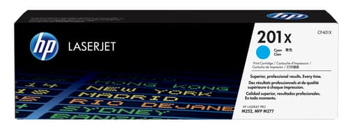 Hp Värikasetti Syaani 201x 2.3k - Cf401x