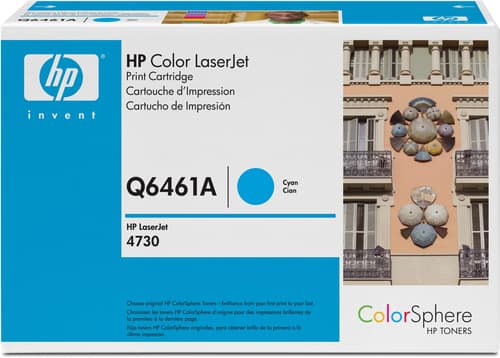 Hp Värikasetti Syaani 61a 12k - Q6461a