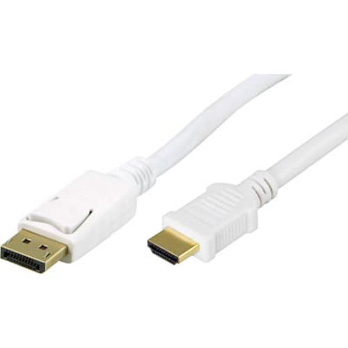 Deltaco Video-/audiokaapeli 2m 20 Nastan Näyttöporttiliitin Uros Hdmi Tyyppi A Uros