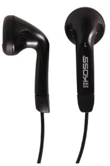 Koss Ke5 Kuulokkeet 3,5 Mm Jakkiliitin Stereo Musta