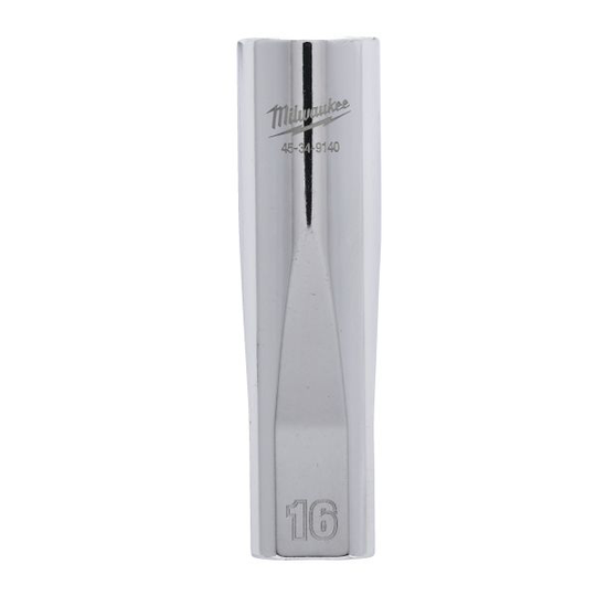 Milwaukee 4932480036 Hylsy 1/2", pitkä 16 mm