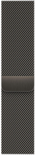 Apple 45mm Graphite Milanese Loop