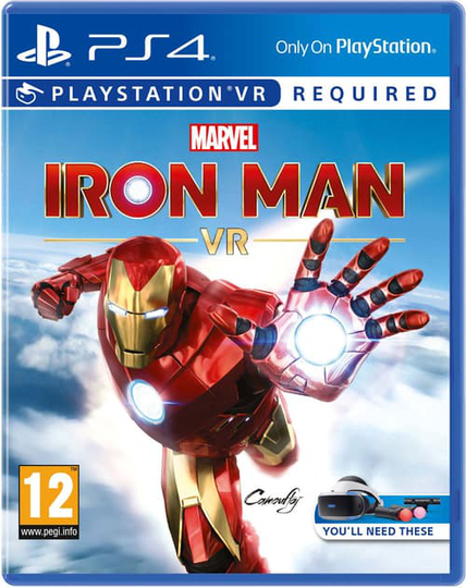 Sony Iron Man Vr