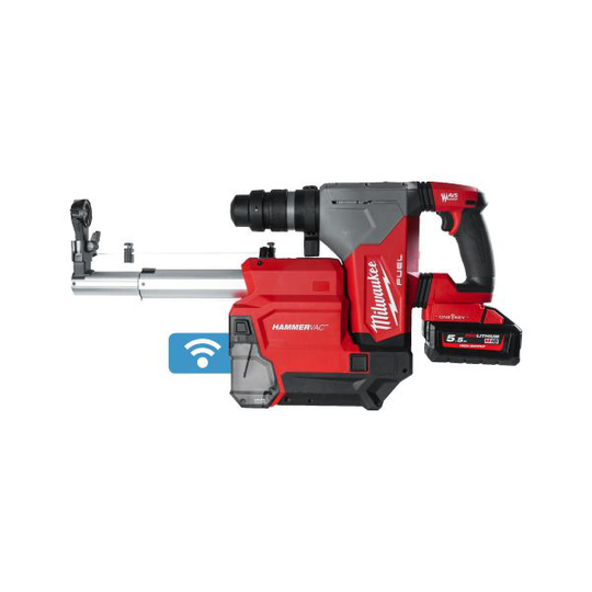 Milwaukee M18 ONEFHPX DEL-552C Poravasara sisältää akun ja laturin
