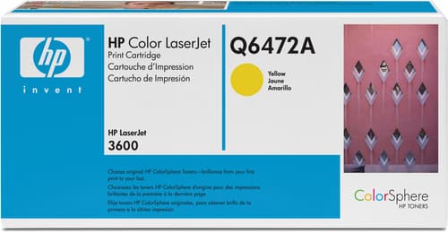 Hp Värikasetti Keltainen - Q6472a