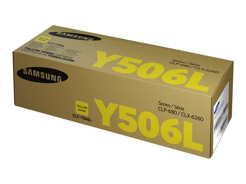 Hp Samsung Värikasetti Keltainen Clt-y506l 3.5k