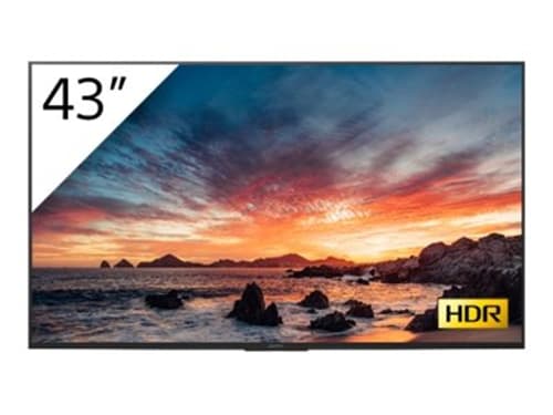 Sony Fwd-43x80h/t 43" 4k Uhd Ips 16:9 18/7 43" 440cd/m² 4k Uhd (2160p) 16:9