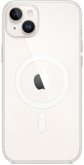 Apple Clear Case With Magsafe Iphone 14 Plus Kirkas