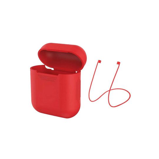 Airpods Suojakotelo - Punainen