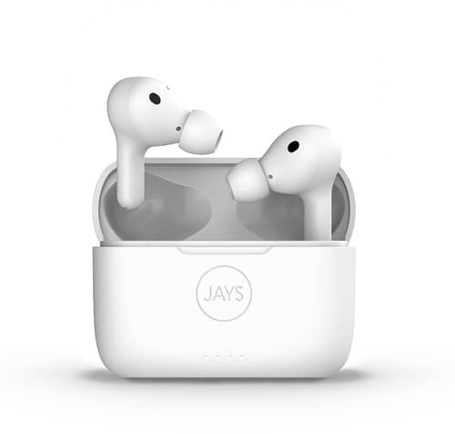 Jays T-seven Tws In-ear - White Täysin Langattomat Kuulokkeet Stereo Valkoinen
