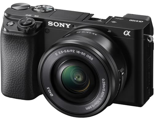 Sony Sony A6100 + 16-50 Mm Power Zoom Lens Black