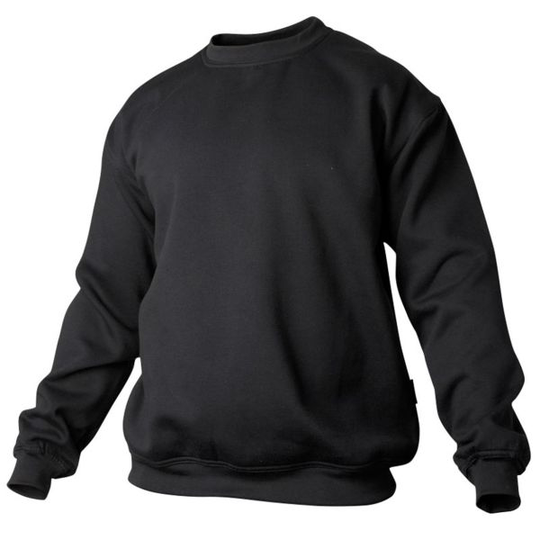 Top Swede 4229 Collegepaita musta Koko XS