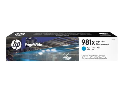 Hp Muste Syaani 981x 10k - Pw 556dn/556xh