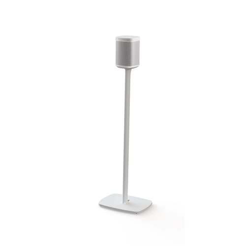 Flexson Floor Stand For Sonos One/one Sl/play:1 White