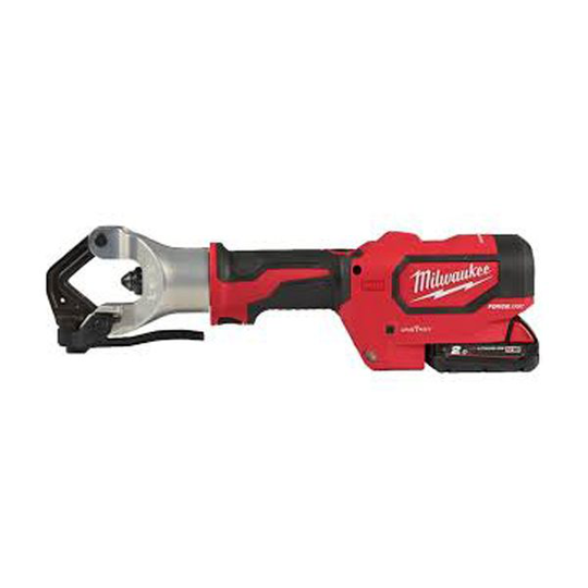 Milwaukee M18 HDCT-202C Puristuspihdit sis. akun ja laturin