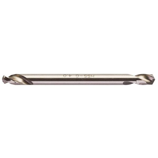 Milwaukee HSS G Metalliporanterä kaksipäinen, 10 kpl:n pakkaus 4 mm