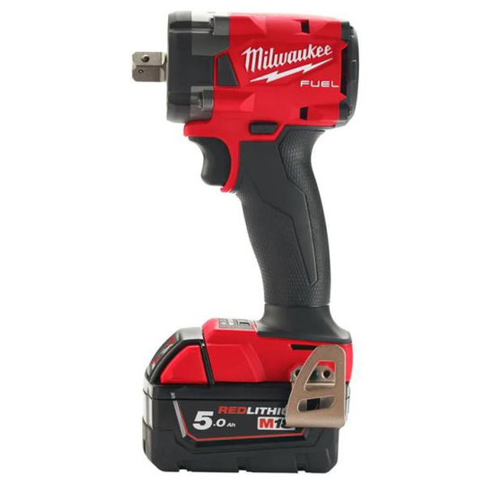 Milwaukee M18 FIW2P12-502X Mutterinväännin sis. akun ja laturin