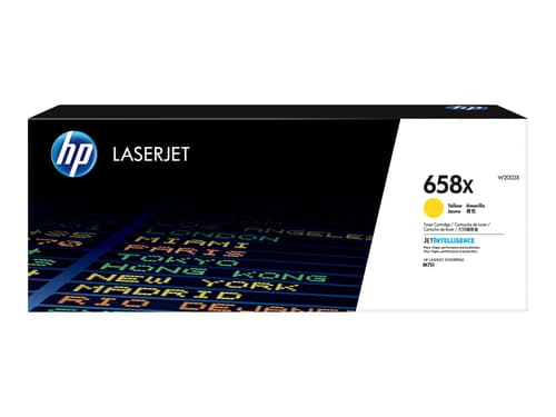 Hp Toner Yellow 658x 28k - M751