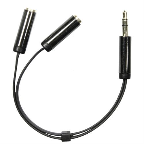 Deltaco Aud-200 0.1m Mini-phone Stereo 3.5 Mm Uros Mini-phone Stereo 3.5 Mm Naaras