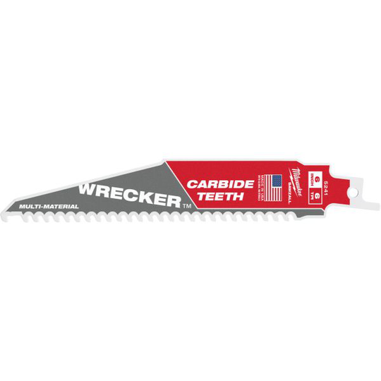 Milwaukee TCT Wrecker Puukkosahant 150 mm