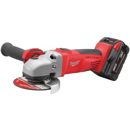 Milwaukee HD28 AG125-502X Kulmahiomakone Ø 125 mm, sis. akun ja laturin