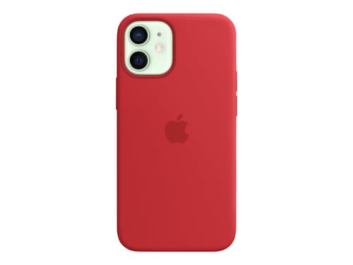 Apple Silicone Case With Magsafe Iphone 12 Mini Tuote (red)