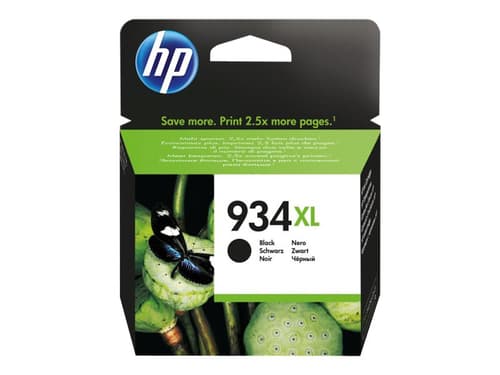 Hp Muste Musta No.934xl