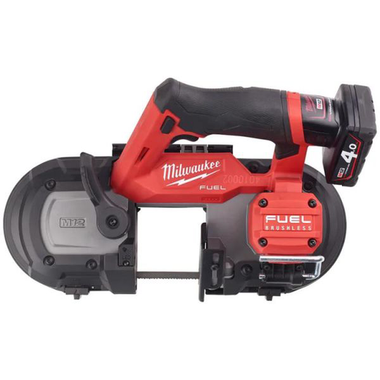 Milwaukee M12 FBS64-402C Vannesaha sis. akun ja laturin