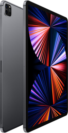 Apple Ipad Pro Wi-fi + Cellular (2021) 12.9" M1 128gb Avaruuden Harmaa
