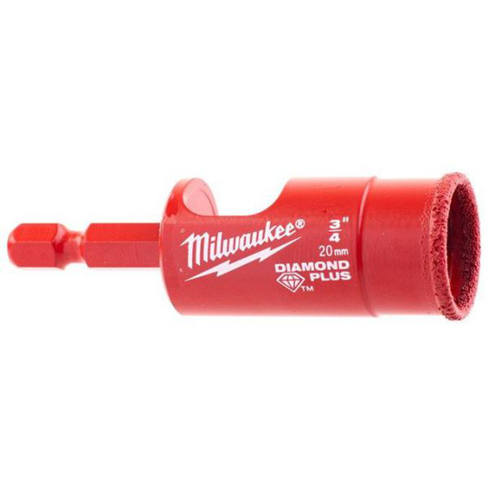 Milwaukee DIAMOND PLUS Timanttiporanterä 20 mm