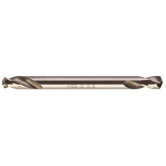 Milwaukee HSS G Metalliporanterä kaksipäinen, 10 kpl:n pakkaus 5,5 mm